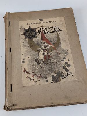 AMICIS (Edmundo de). MARROCOS. Lisboa. 1899. AMICIS (Edmundo de) MARROCOS . Com 170 ilustra&ccedil;&otilde;es 