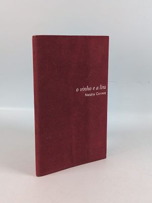 CORREIA (Nat&aacute;lia). O VINHO e a Lira. Lisboa. s.d. CORREIA (Nat&aacute;lia) O VINHO e a Lira . Lisboa: 