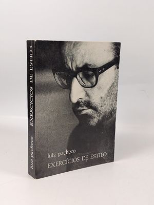 PACHECO (Luiz). EXERC&Iacute;CIOS de Estilo. Lisboa. 1971. PACHECO (Luiz) 
EXERC&Iacute;CIOS de Estilo . 