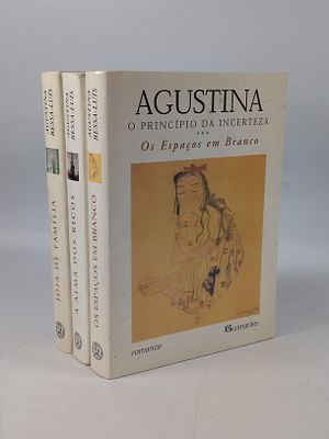 LU&Iacute;S (Agustina Bessa). O PRINC&Iacute;PIO da Inverteza. Lisboa. 2001-2003. LU&Iacute;S (Agustina Bessa) O 