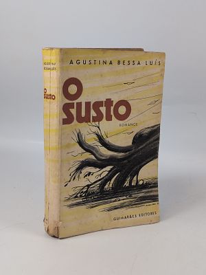 LU&Iacute;S (Agustina Bessa). O SUSTO: romance. Lisboa. 1958. LU&Iacute;S (Agustina Bessa) 
O SUSTO: romance 