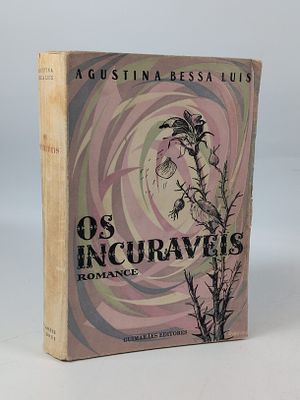 LU&Iacute;S (Agustina Bessa). OS INCUR&Aacute;VEIS: romance. Lisboa. 1956. LU&Iacute;S (Agustina Bessa) OS 