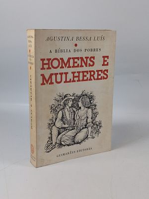 LU&Iacute;S (Agustina Bessa). HOMENS e Mulheres. Lisboa. 1967. LU&Iacute;S (Agustina Bessa) HOMENS e Mulheres 