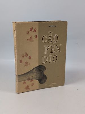 T&Oacute;SSAN. C&Atilde;OP&Ecirc;NDIO. Lisboa. s.d. T&Oacute;SSAN 
C&Atilde;OP&Ecirc;NDIO . Lisboa: Portug&aacute;lia Editora, s.d. 
1 v.: 