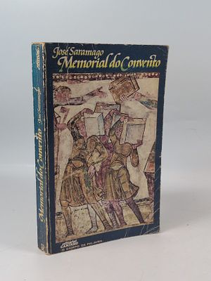 SARAMAGO (Jos&eacute;). MEMORIAL do Convento: Romance. Lisboa. 1982. SARAMAGO (Jos&eacute;) MEMORIAL do 