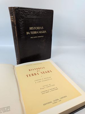 SOROMENHO (Castro). HIST&Oacute;RIAS da Terra Negra: contos e novelas e uma narrativa. Lisboa. 1960. SO 
