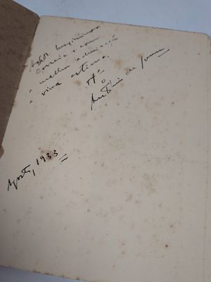 SOUSA (Ant&oacute;nio de). CAMINHOS. Lisboa. 1933. SOUSA (Ant&oacute;nio de) CAMINHOS . Poemas de Ant&oacute;nio de 