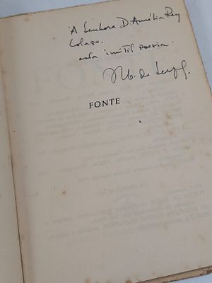 SERPA (Alberto de). FONTE. Porto. 1943. SERPA (Alberto de) 
FONTE . Porto: Livraria Tavares 