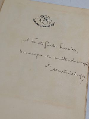 SERPA (Alberto de). DESCRI&Ccedil;&Atilde;O: Poemas. Porto. 1935. SERPA (Alberto de) 
DESCRI&Ccedil;&Atilde;O: Poemas . 