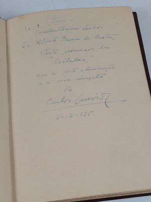 QUEIROZ (Carlos). DESAPARECIDO. Lisboa. 1935. QUEIROZ (Carlos) 
DESAPARECIDO . Lisboa: ed.autor 