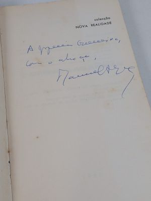 ALEGRE (Manuel). O CANTO e as Armas. Porto. 1967. ALEGRE (Manuel) 
O CANTO e as Armas . Porto: 