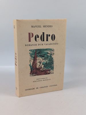 MENDES (Manuel). PEDRO: Romance dum Vagabundo. Lisboa. s.d. MENDES (Manuel) PEDRO: Romance dum 