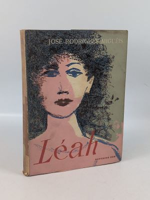 MIGU&Eacute;IS (Jos&eacute; Rodrigues). L&Eacute;AH e outras Hist&oacute;rias. Lisboa. 1958. MIGU&Eacute;IS (Jos&eacute; Rodrigues) L&Eacute;AH 