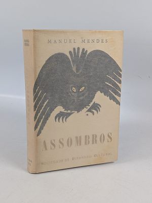 MENDES (Manuel). ASSOMBROS. Lisboa. 1962. MENDES (Manuel) 
ASSOMBROS . Lisboa: Sociedade de 