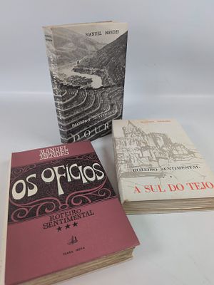 MENDES (Manuel). ROTEIRO Sentimental. Lisboa. 1964. MENDES (Manuel) ROTEIRO Sentimental . 