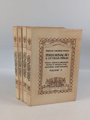 PINTO (Fern&atilde;o Mendes). PEREGRINA&Ccedil;&Atilde;O e Outras Obras. Lisboa. 1974-1984. PINTO (Fern&atilde;o Mendes) 