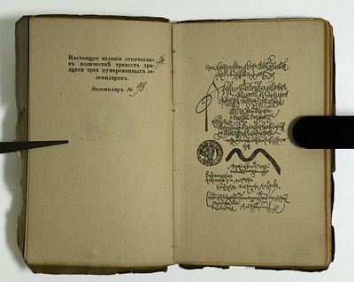 [Экземпляр №98\ 333 из коллекции Эротика Л.В. и А.М. Бессмертных] А. Ремизов. Заветные Сказки: 