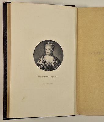 [Антиквариат П. Губара и Н. Волкова] Казимир Валишевский. Роман об императрице Екатерине II. Из 