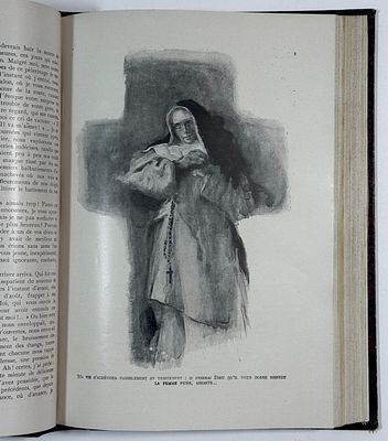 [Прижизненные романы, 1892] Конволют из трех иллюстрированных романов М. Прево. Женские письма 