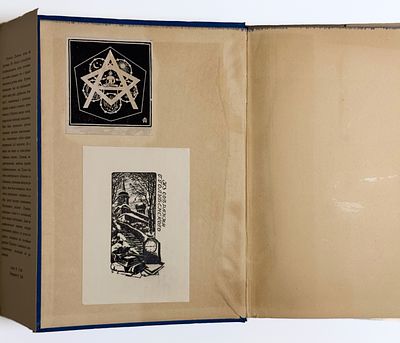 [Из библиотеки Остроумовой-Лебедевой] А. Эфрос. Рисунки поэта. – М. – Л.: Academia, 1933. – 1 