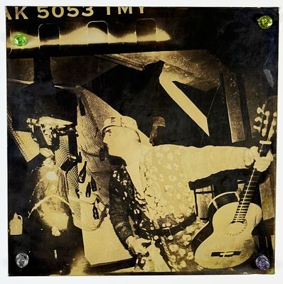 На дне. Париж. Снимок Хвоста. Самарин Валентин Мария Тиль Вальгрек (Валентин Прохорович 