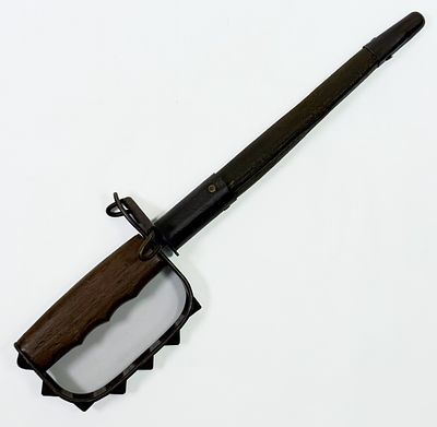 Траншейный нож M1917 (США). Американский траншейный нож модели M1917, произведен фирмой Landers 