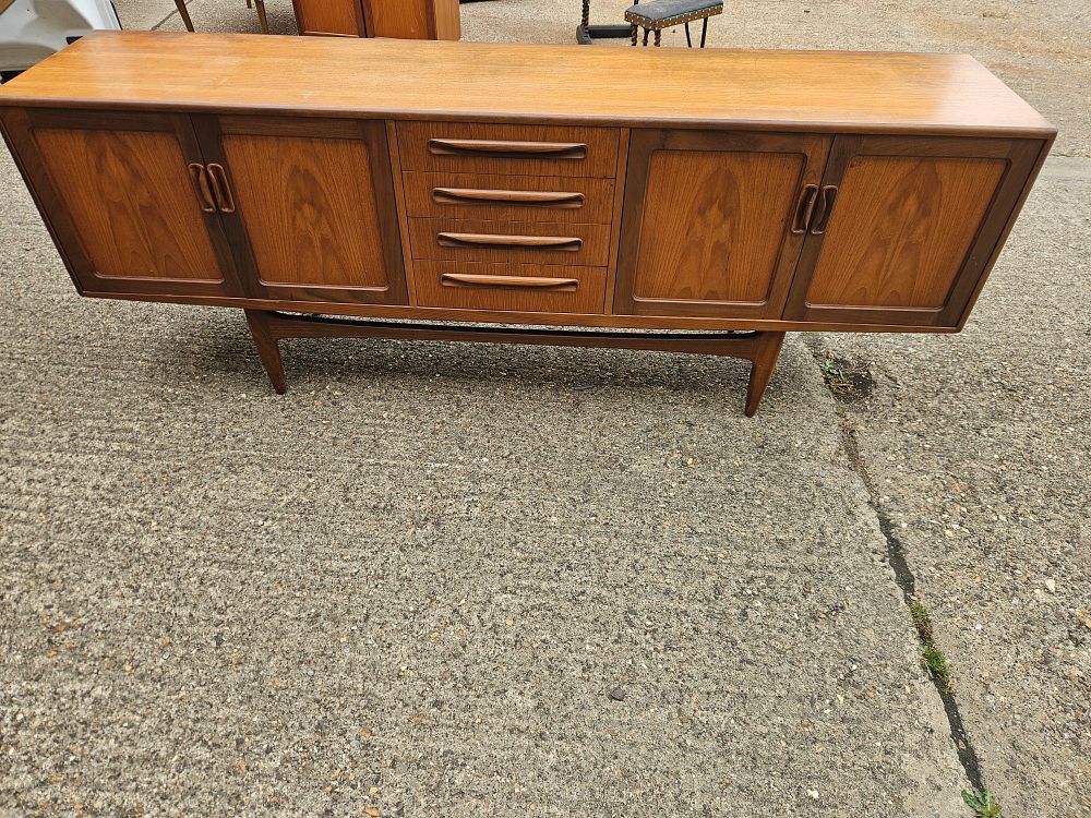 Edwards Auctions | General antique glass gplan mid century ercol furniture
