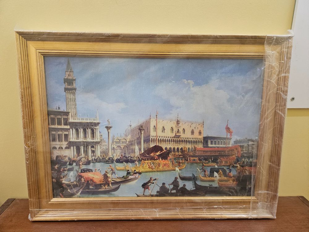 Lot 170 – After Canaletto (Giovanni Antonio Canal) (Italian, 1697-1768) ‘The Piazzetta and the Doge’s Palace, Venice’