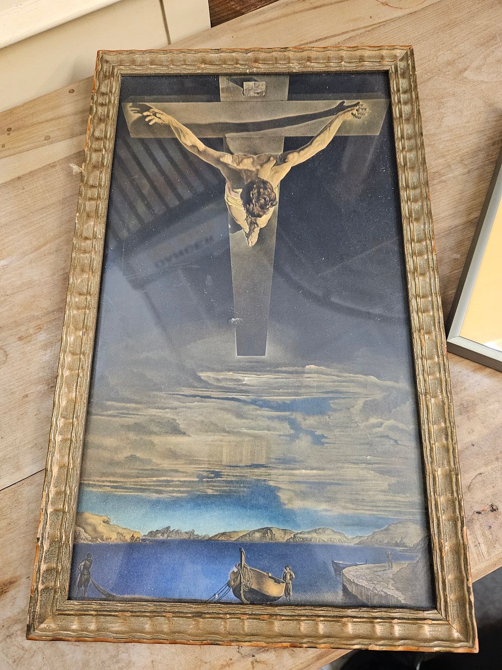 Lot 191 – After Salvador Dalí (Spanish, 1904-1989), ‘Christ of Saint John of the Cross’ print