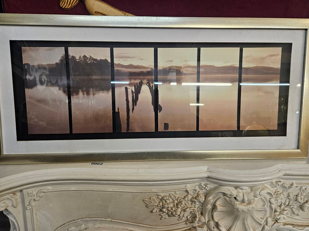 Lot 196 – Attributed to Assaf Frank, Peace of Mind, Panoramic Landscape Photograph