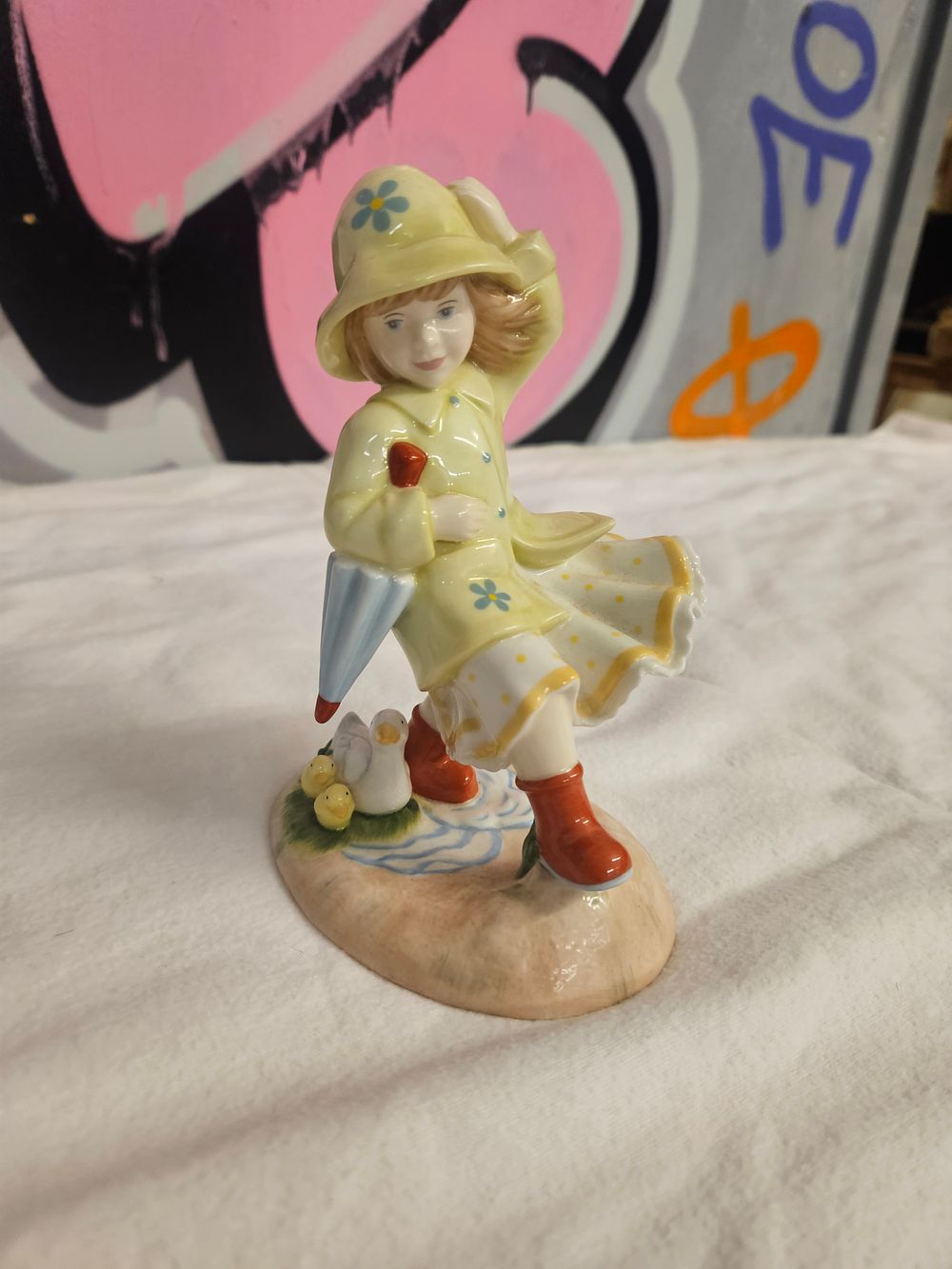 Lot 224 – Royal Doulton Childhood Memories Bone China Figurine Follow Me CH 10