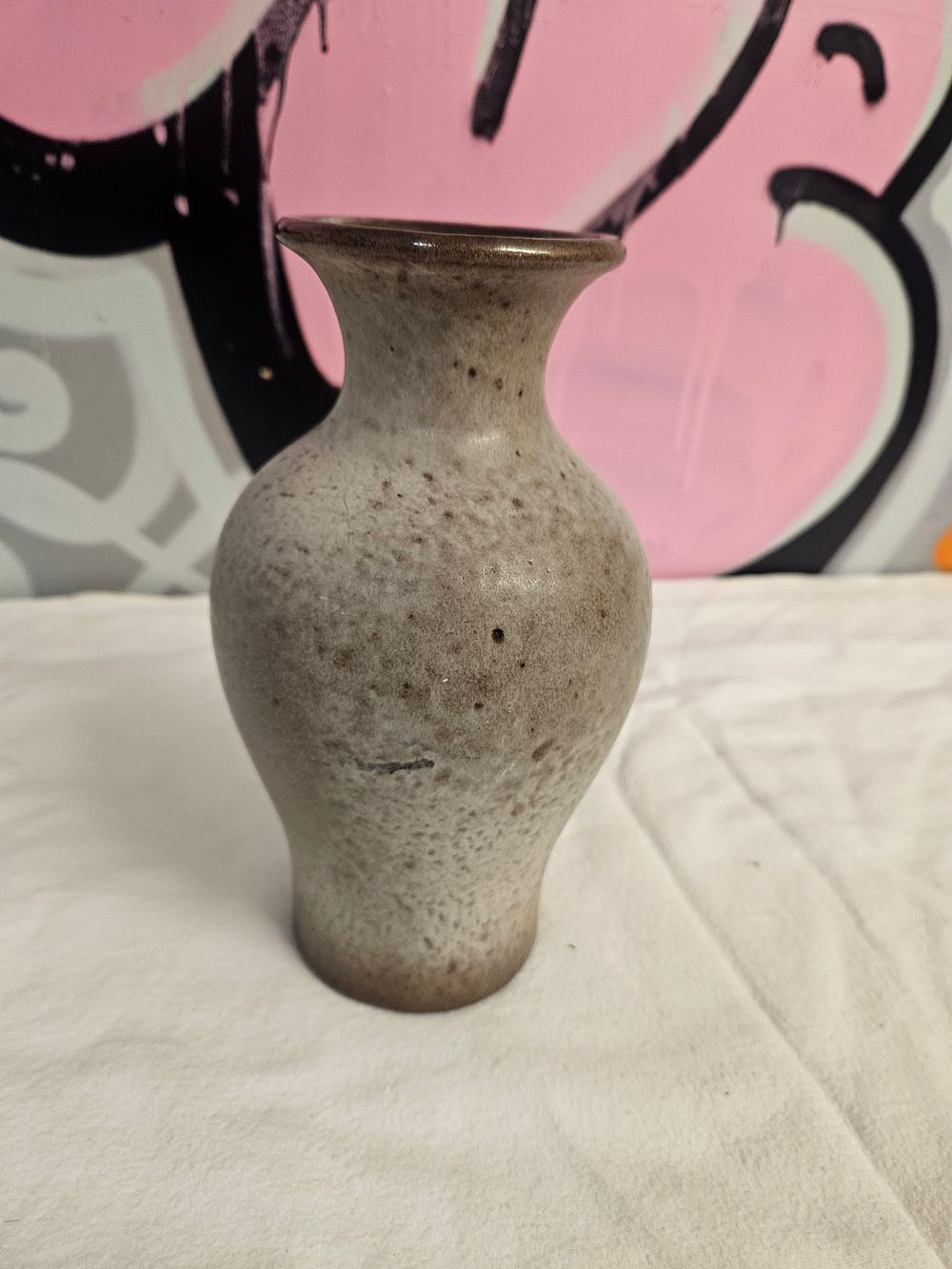 Lot 242 – A Mid-Century West German Art Pottery Baluster Vase, Shape 609-22