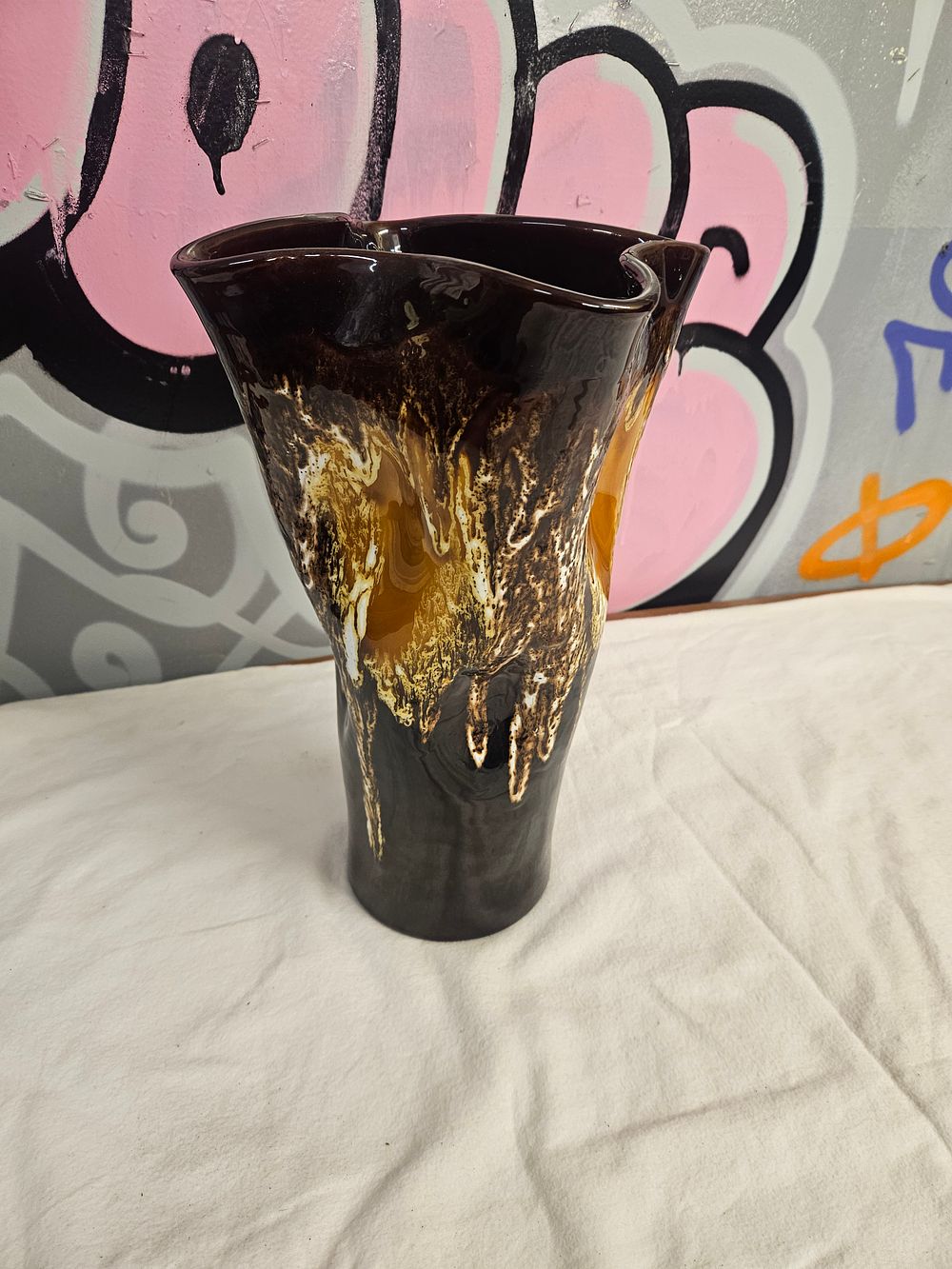 Lot 252 – A Mid-20th Century Vallauris Earthenware Vase