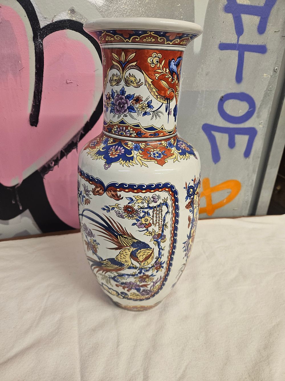 Lot 253 – A Y. P. Derevua Ceramic Baluster Vase