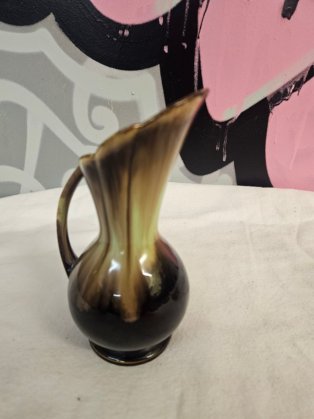 Lot 279 – A Mid-Century West German Art Pottery Ewer, Model 281-17