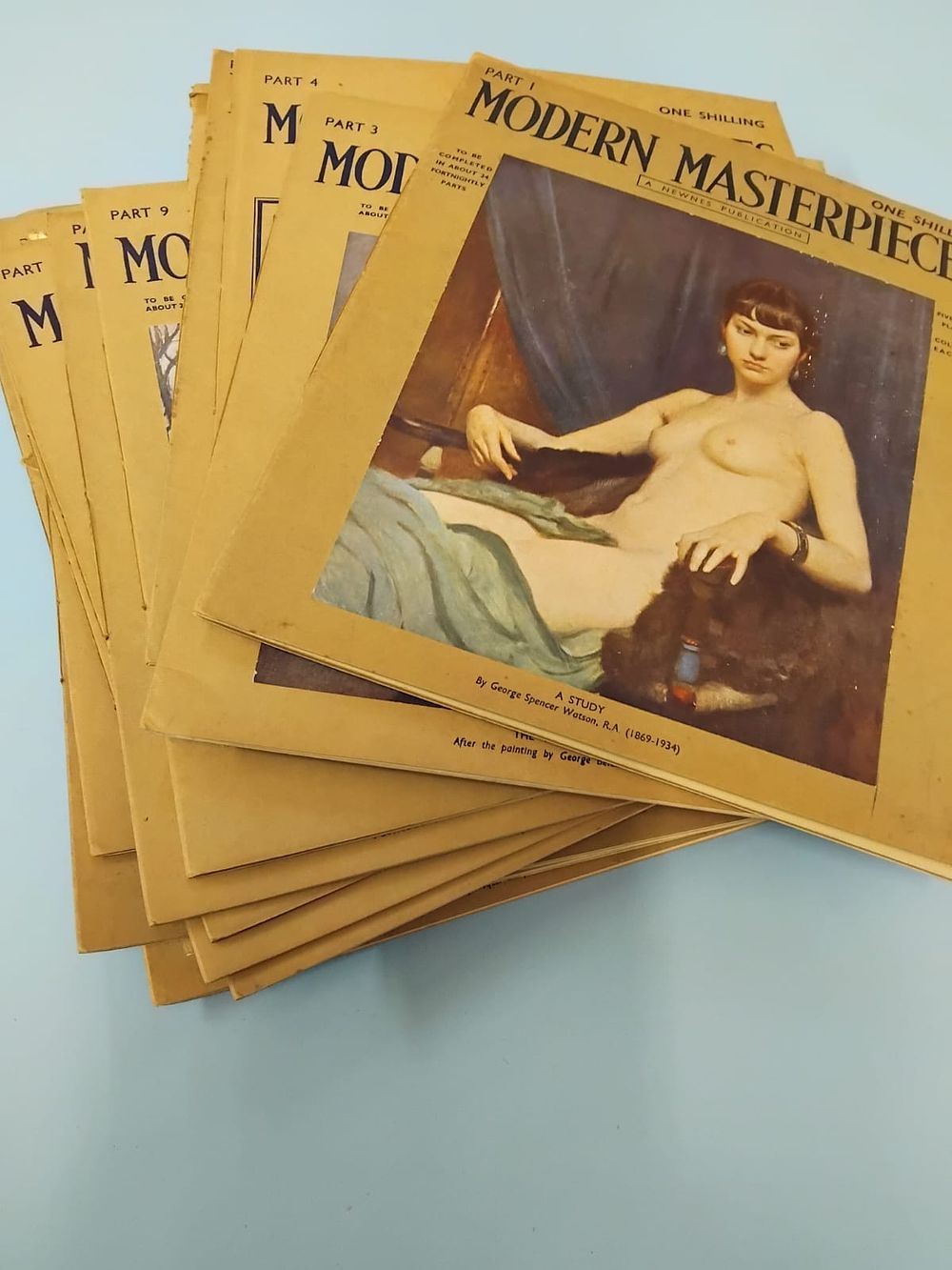 Lot 315 – A Collection of Modern Masterpieces Art Periodicals by George Newnes Limited