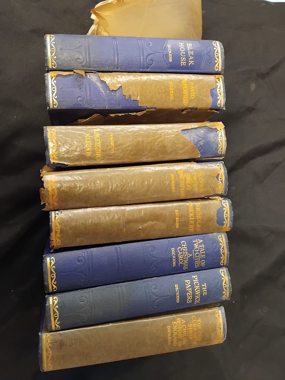 Lot 330 – Dickens, Charles. A Multi-Volume Set of Works. Publisher Unknown, Circa Mid-20th Century.