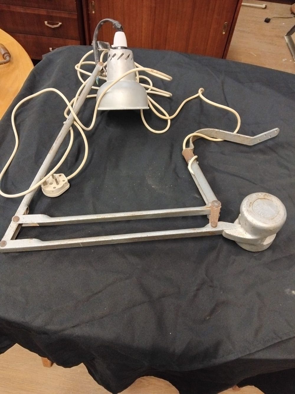 Lot 331 – A Mid-20th Century Admel Industrial Articulated Drafting Lamp