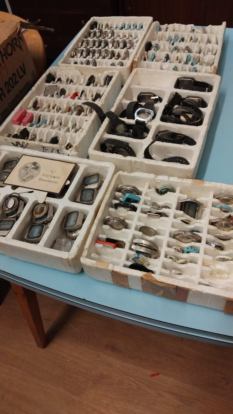 Lot 340 – An Assortment of Late 20th-Century Digital and Quartz Wristwatches and Watch Heads
