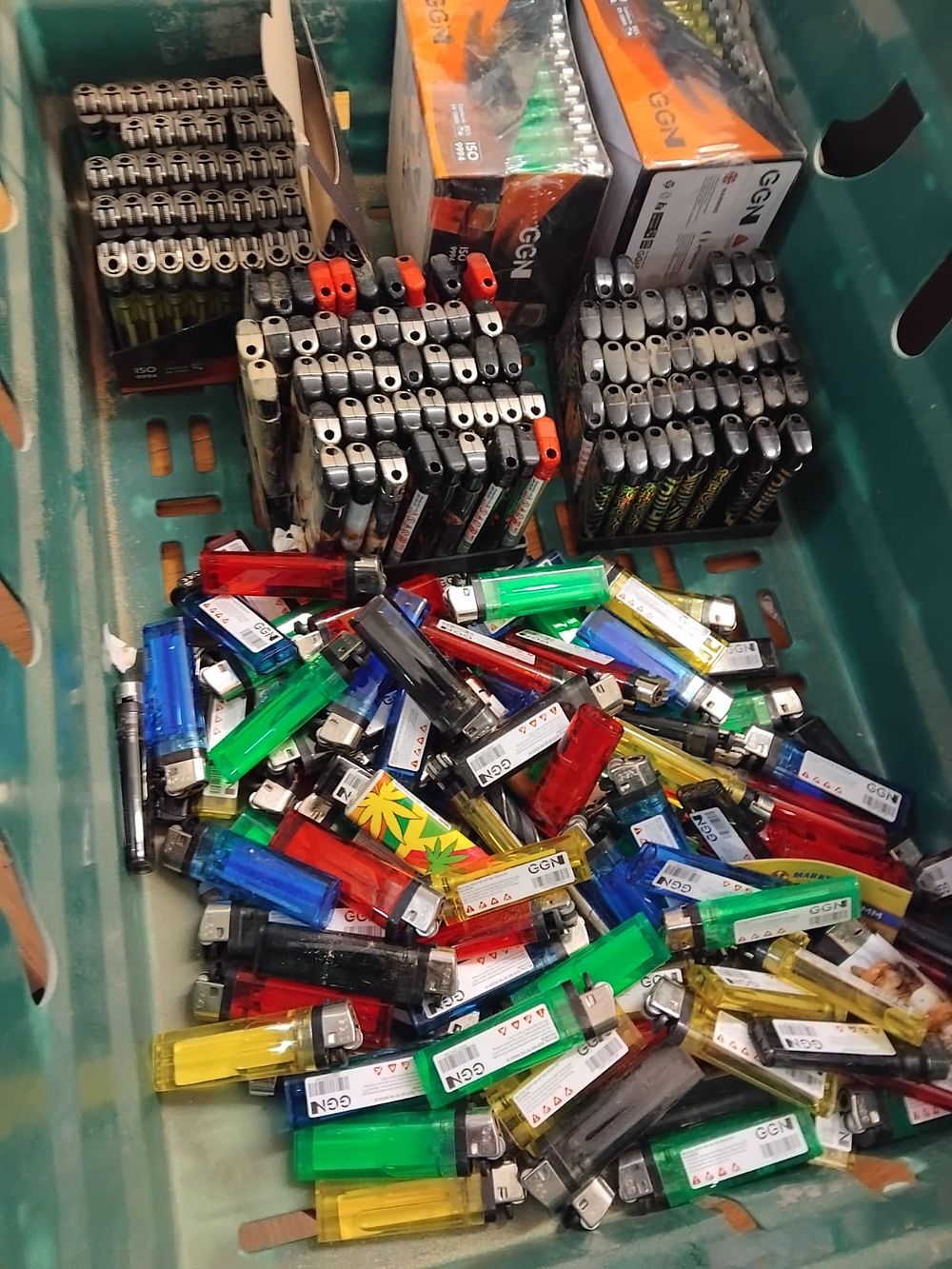 Lot 343 – A Collection of GGN Disposable Flint Cigarette Lighters