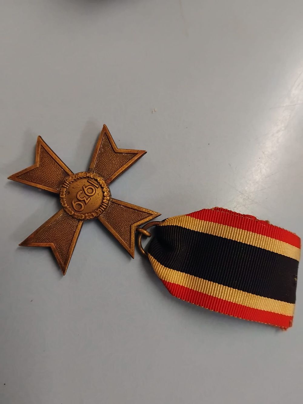 Lot 402 – German Third Reich War Merit Cross 2nd Class without Swords