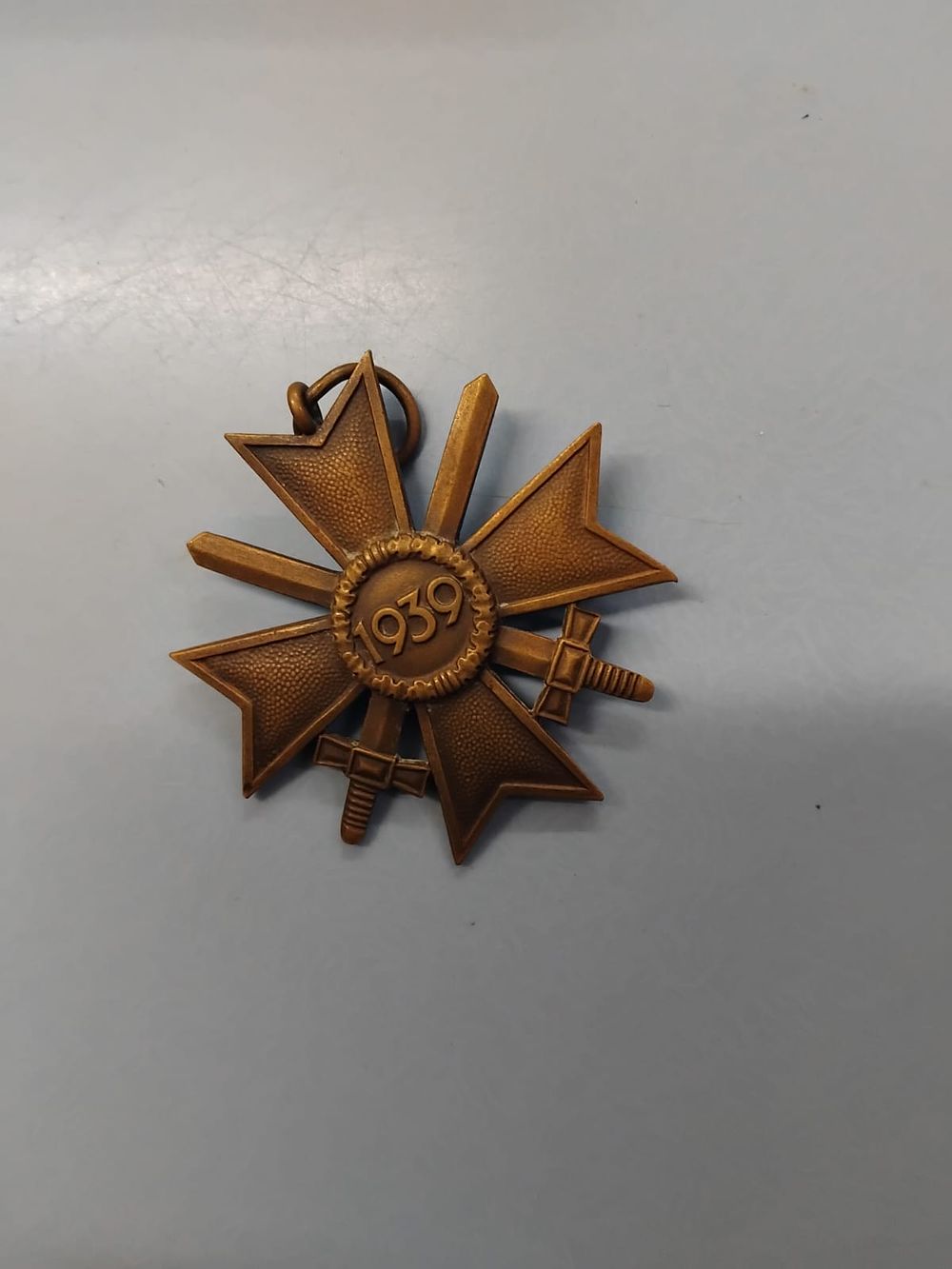 Lot 403 – German Second World War War Merit Cross 2nd Class with Swords