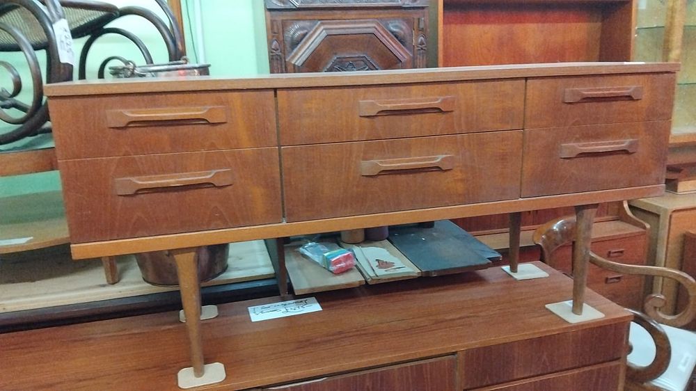 Lot 180 – Mid-century teak sideboard