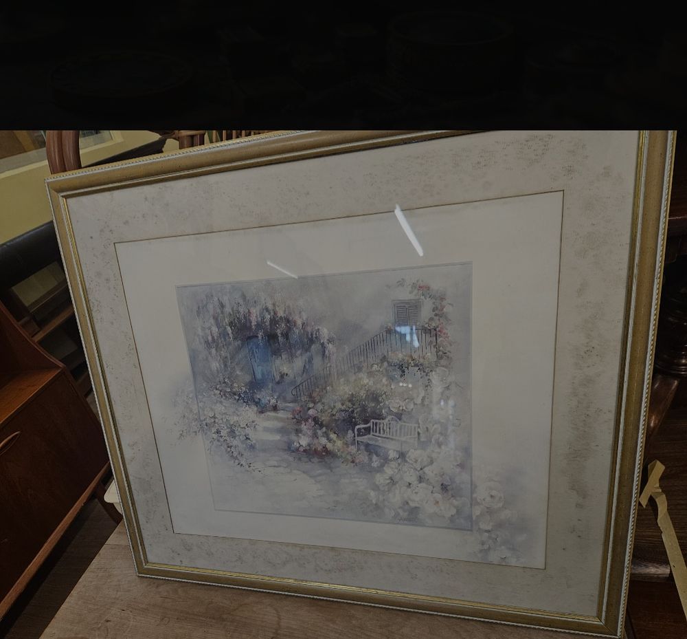 Lot 201 – Attributed to Willem Haenraets, A Pair of Framed Watercolours