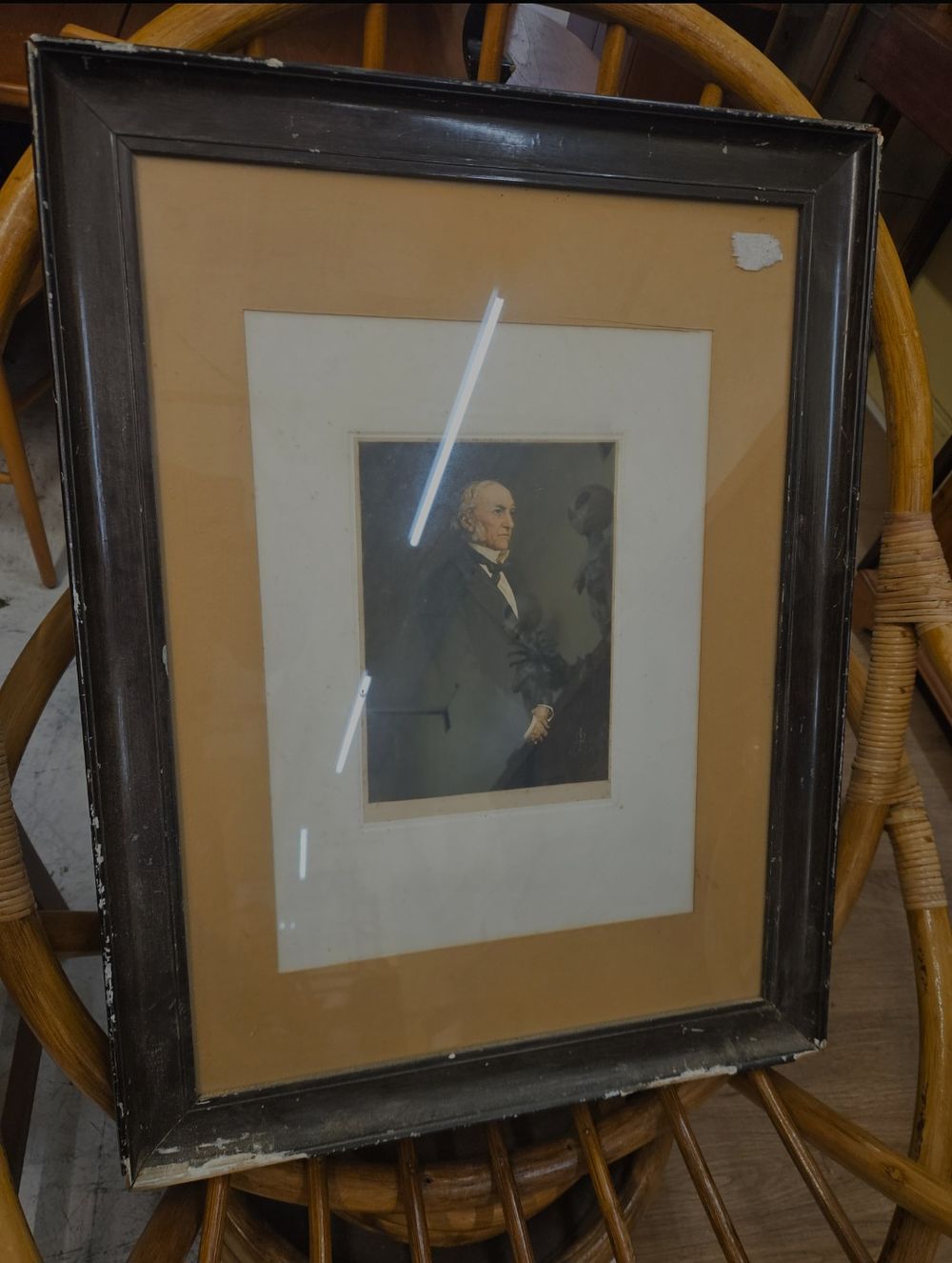 Lot 216 – Fine Art Society (Publisher), ‘Portrait of William Ewart Gladstone’ (Signed)