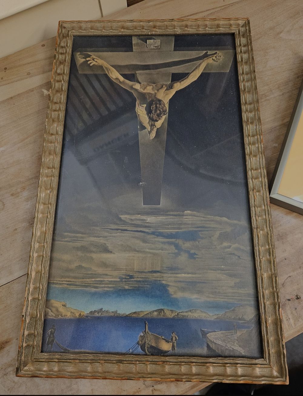 Lot 239 – After Salvador Dalí (Spanish, 1904-1989), ‘Christ of Saint John of the Cross’