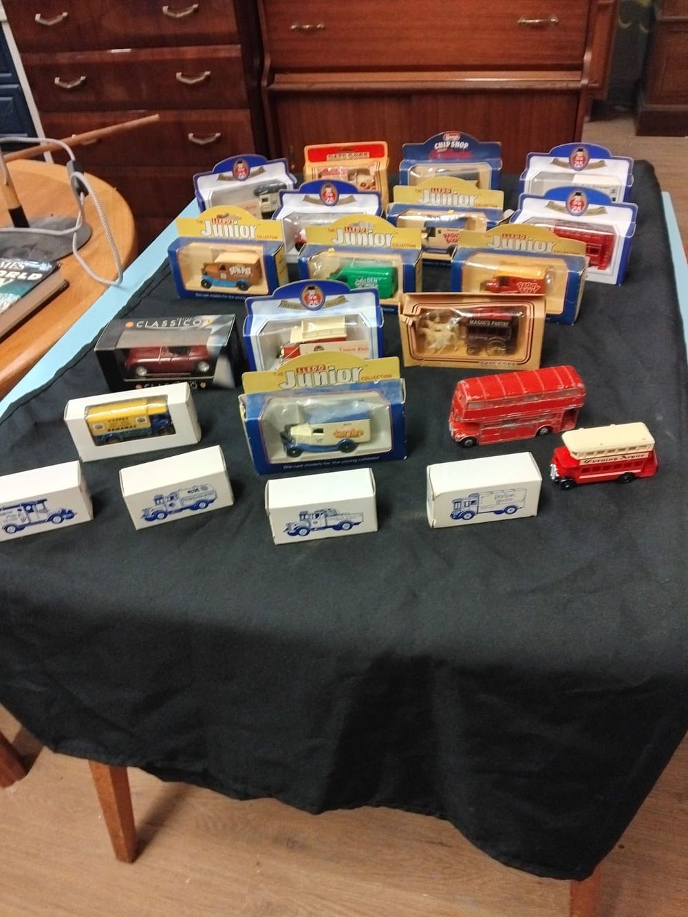 Lot 269 – A Collection of Approximately 20 Die-cast Model Vehicles Including Lledo and Oxford Die-Cast