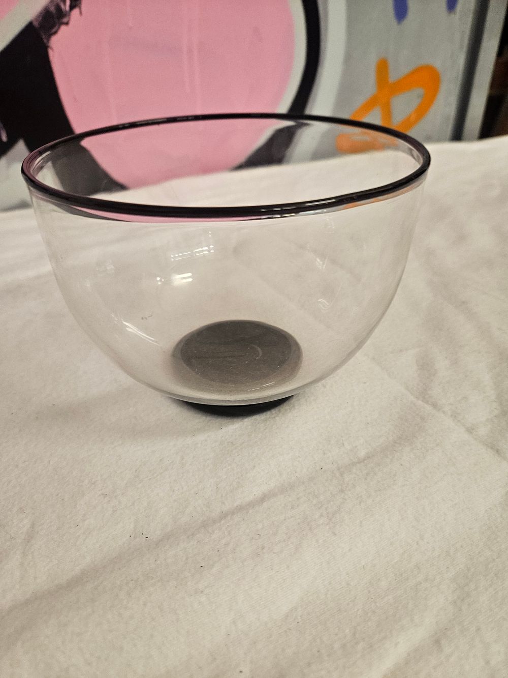 Lot 368 – A Dansk Designs France IHQ Mid-century Modern Glass Bowl