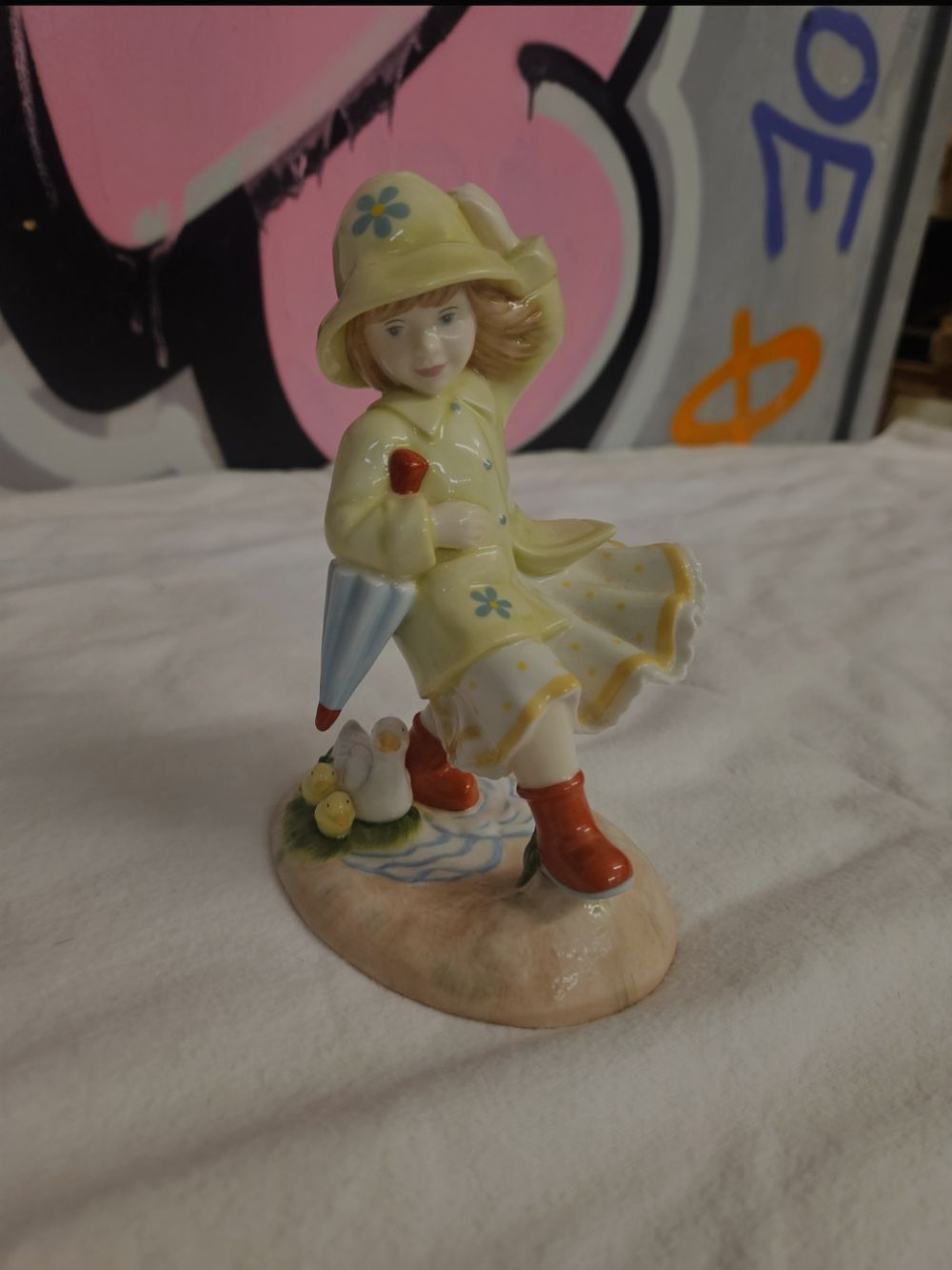 Lot 374 – Royal Doulton Childhood Memories Follow Me Figurine CH 10