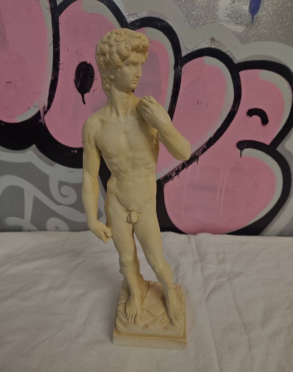 Lot 380 – A Composite Figural Sculpture of David After Michelangelo